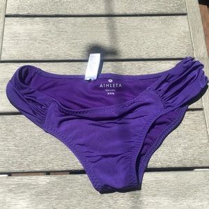 Athleta bikini bottoms